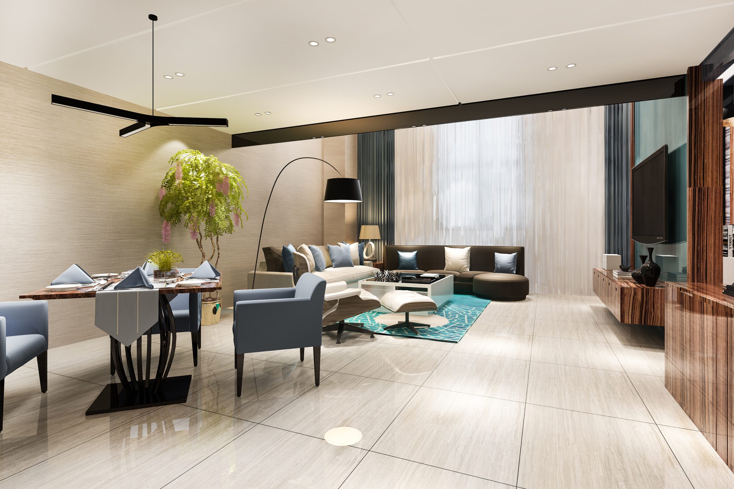 Elegant City Penthouse