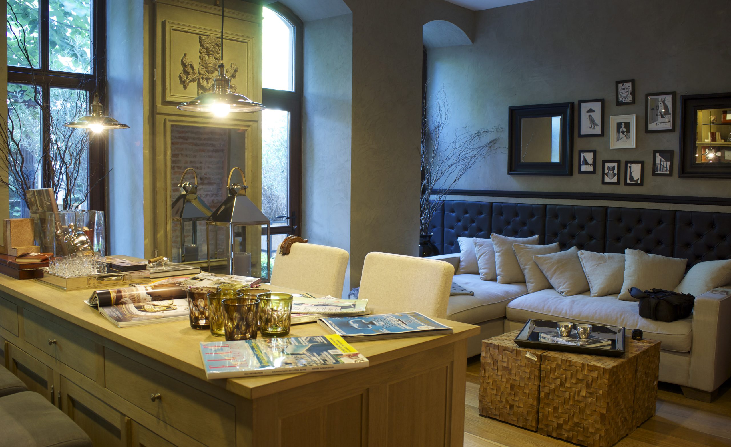 Contemporary Coastal Villa